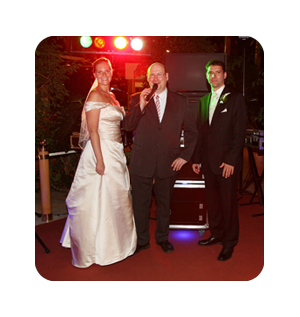 DJ Stachel Halle Leipzig Hochzeit Musik